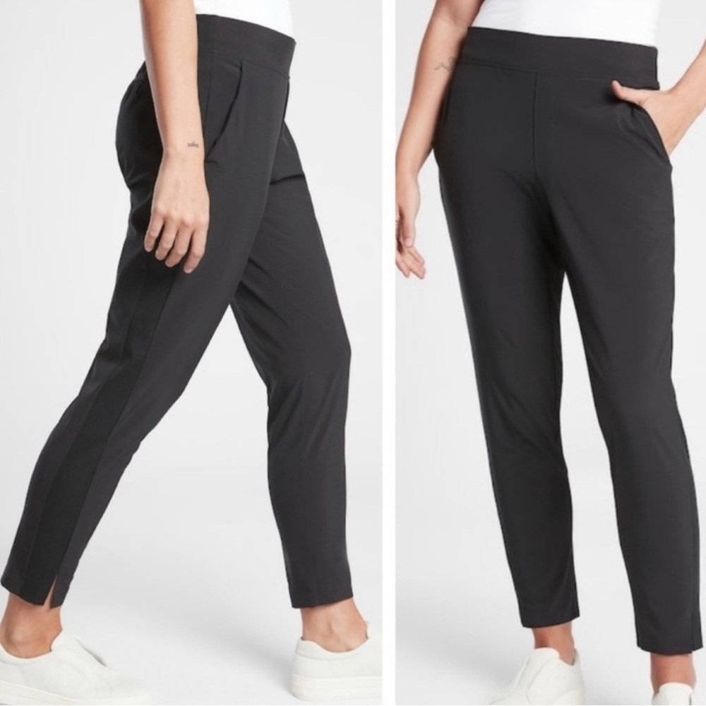 Like New✨Athleta Brooklyn Mid Rise Pant Black 12 Retail $99